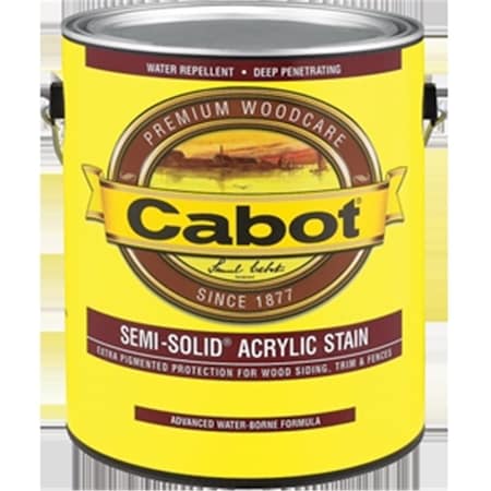 Cabot 1106 1 Gallon Neutral Base Semi Solid Water Based Stain 080351111068